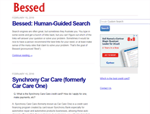 Tablet Screenshot of bessed.com